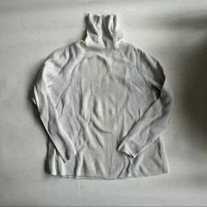 White Croft & barrow XXL turtleneck sweater